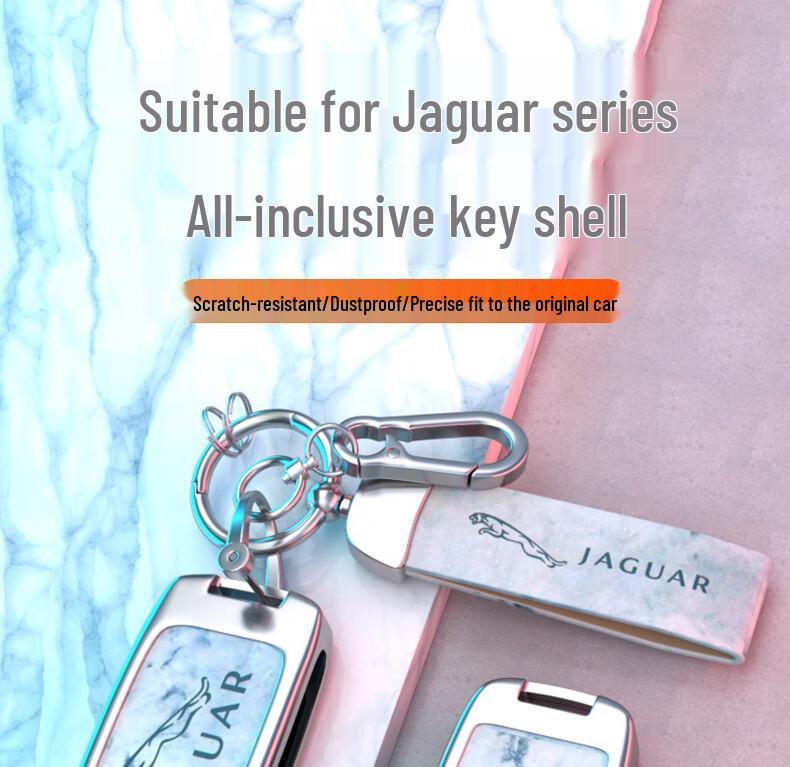 Jaguar Key Case XEL/XFL/F-PACE/XF/XJL Car Accessory Set