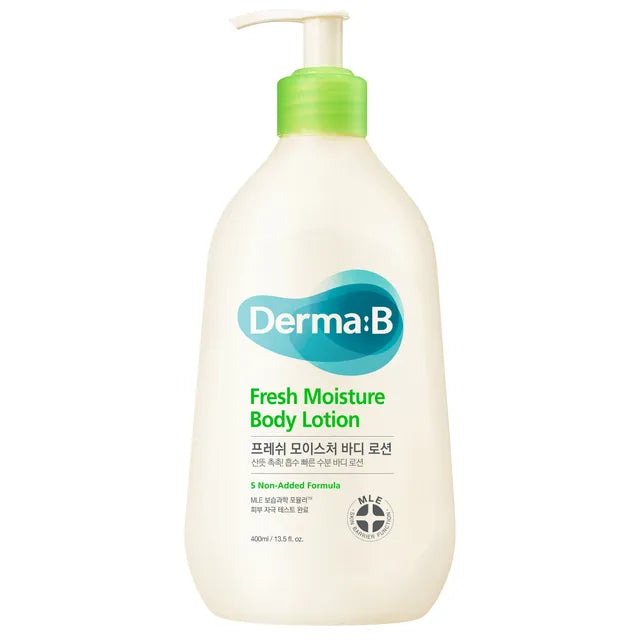 Derma:B  Fresh Moisture Body Lotion 400ml