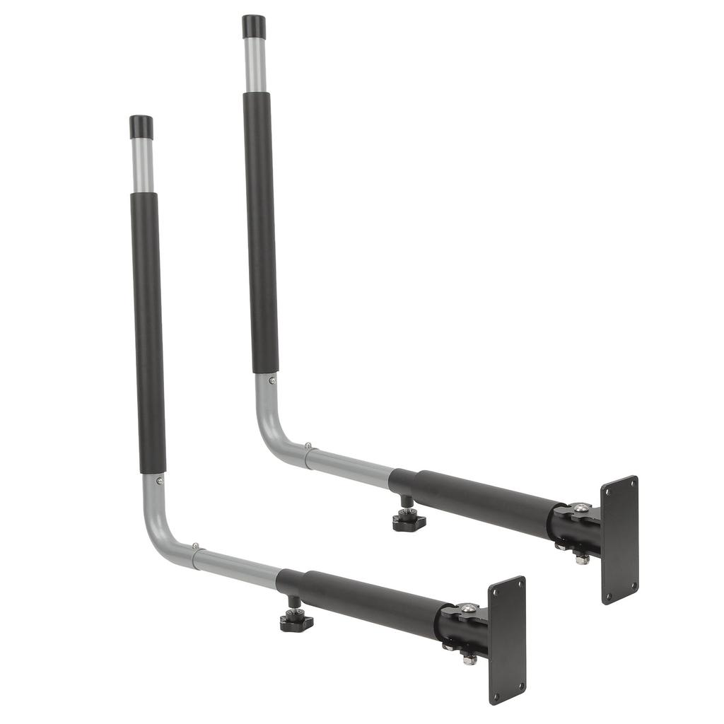 Car Roof Box Wall Mount Rack Foldable Telescopic 50KG Load Bearing Kayak Storage Hooks Hanger for Canoes Surfboard