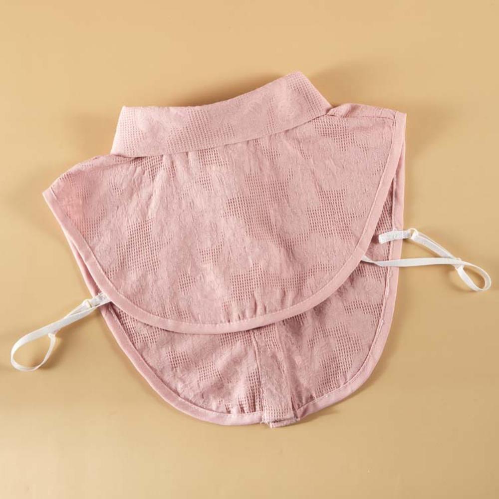 Detachable Shirt Fake Collar Cotton Ladies Fake Collar Classic Blouse False Collar  Women