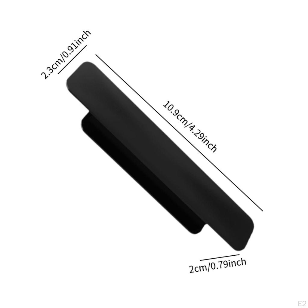 Cabinet Drawer Handle Easy Installation Accessories Pull Helper Sliding Door for Window