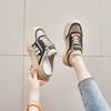 Summer  Leisure Baotou Mesh Round Toe Slope Heel Large Slippers