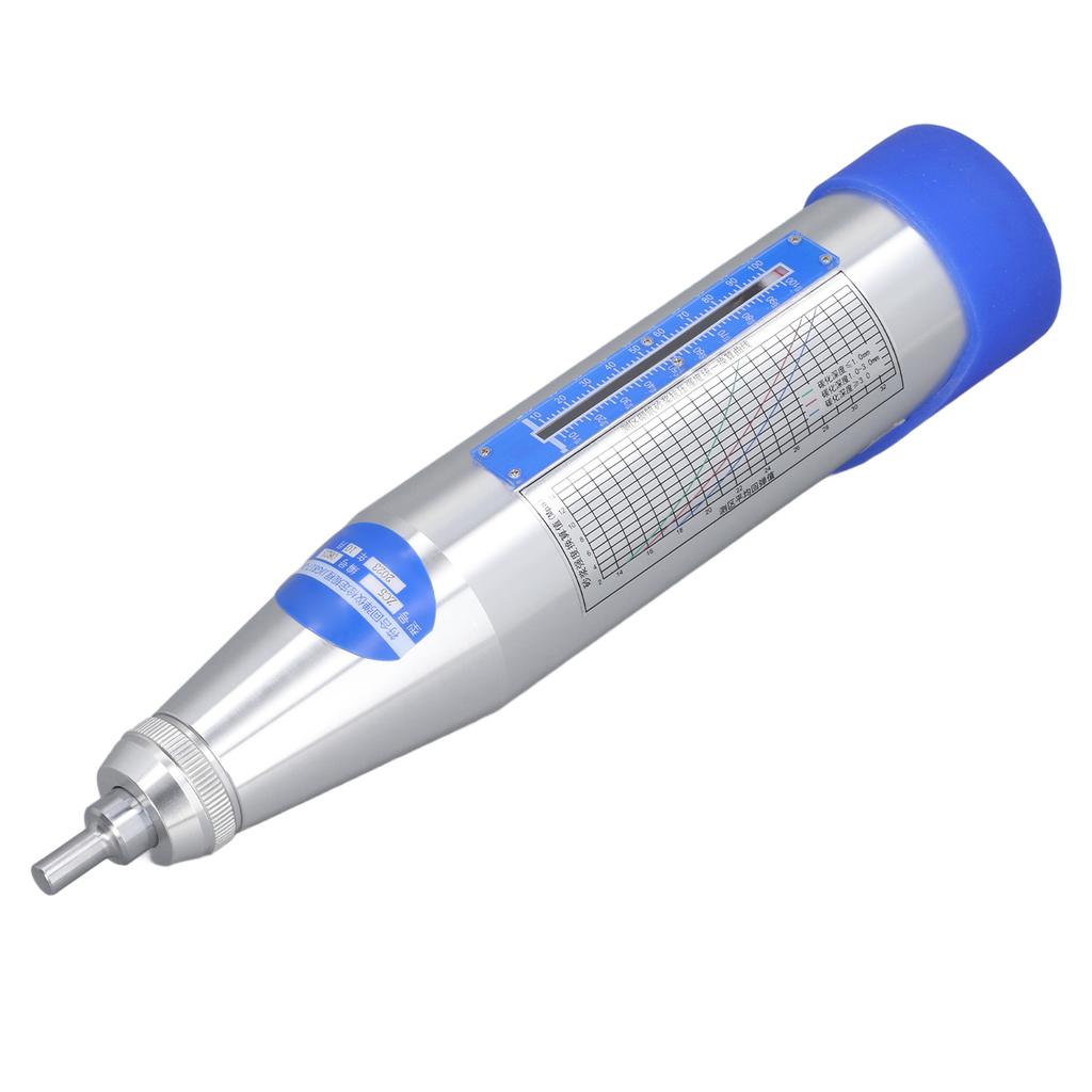 Tester wytrzymałości betonu, młotek odbojowy do zaprawy, miernik wytrzymałości mechanicznej ze stali nierdzewnej