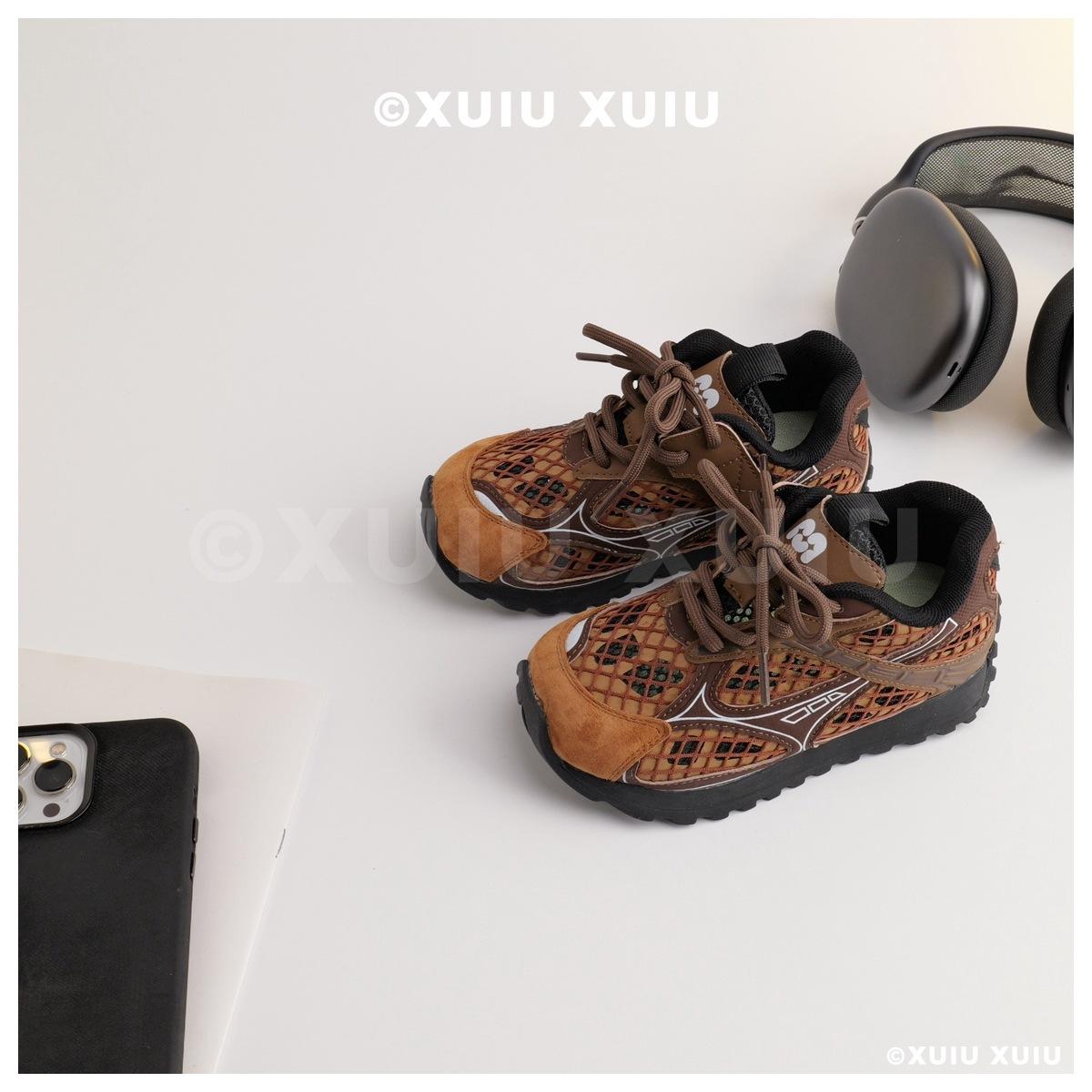 

XSHX Premium Order Network Breathable Spring and Summer Children s Hidden Velcro Function Sports [Wenzhou Shoes] 25