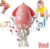 Non-Toxic Dancing Octopus Electric Auto-Avoid Dog Toy With Lights Music Crawling Electronics Twist Octopus Stress Relief Pet Toy For Puppy