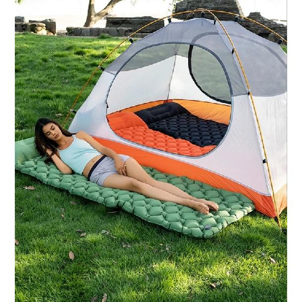 Inflatable Mattress Sleeping Pad Ultralight Camping Mat Air Mattress Camp mat for Hiking Tent Travel Backpacker