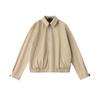 Frühlings- und Herbst-Trendmode Doppelseitige Retro-Karojacke für Herren und Damen