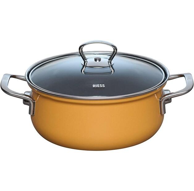 Набор сотейников Kelomat Nouvelle, оранжевый, 5 предметов (0558-113)