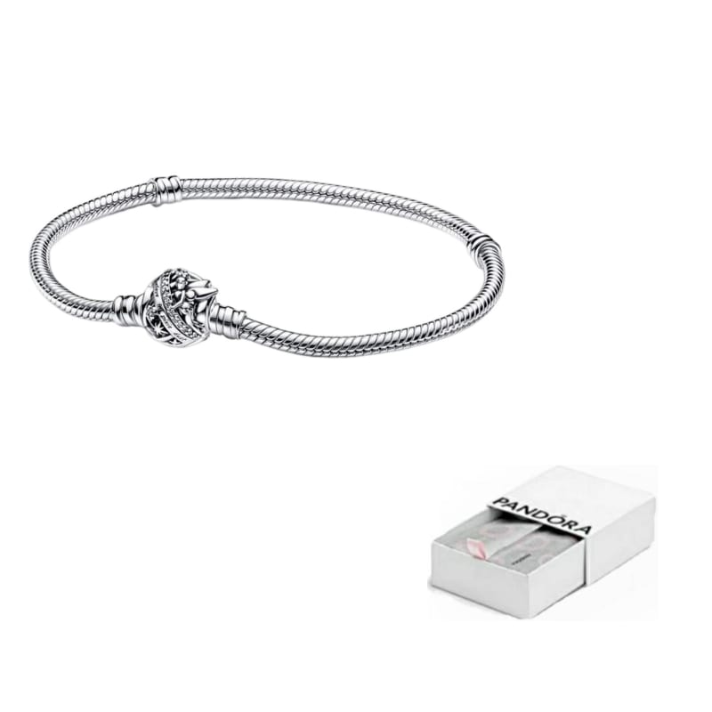 Pandora Bracelets Women's Silver 592548C01