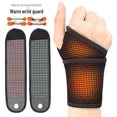Muñequera de Compresión Calefactable para Deportes: Soporte de Muñeca para Bádminton, Levantamiento de Pesas, Escalada en Roca y Más