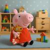 Ty Peppa Pig Plush Toy, Medium, 46128