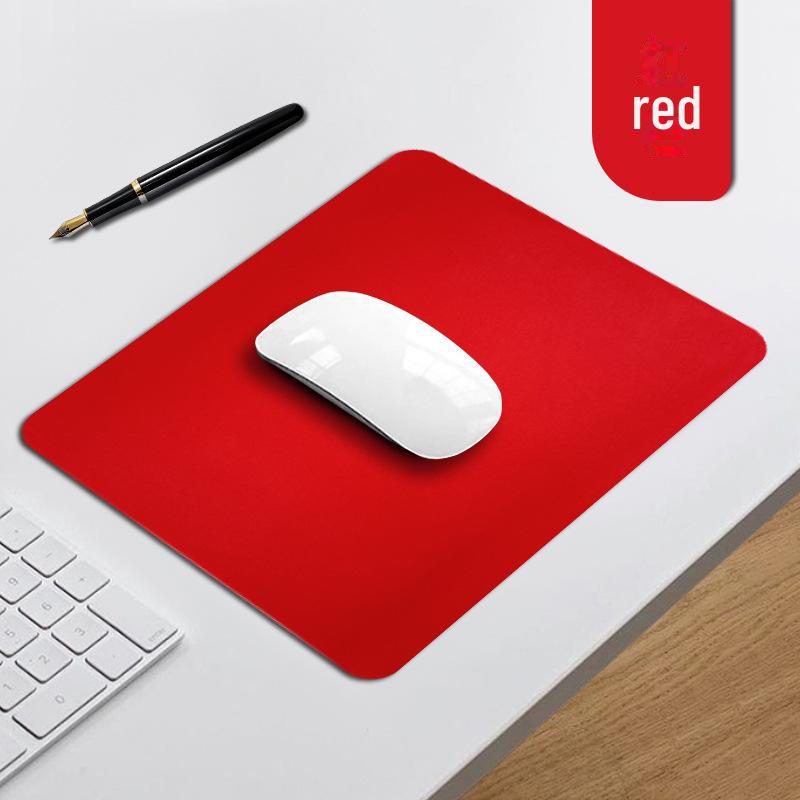 High-Quality White PU Leather Mouse Pad: Dirt-Resistant, Printable, and Round Design