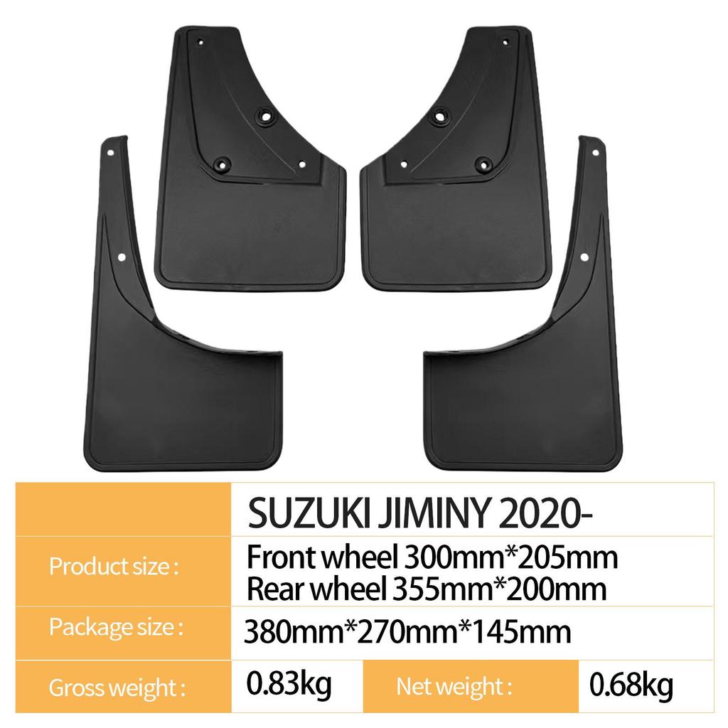 Suzuki Jimny 2020 Tire Mud Flaps - Cross-Border Foreign Trade