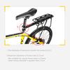 Quick Release Bicycle Rear Seat Rack Adjustable Mountain Bike Luggage Carrier With Reflector