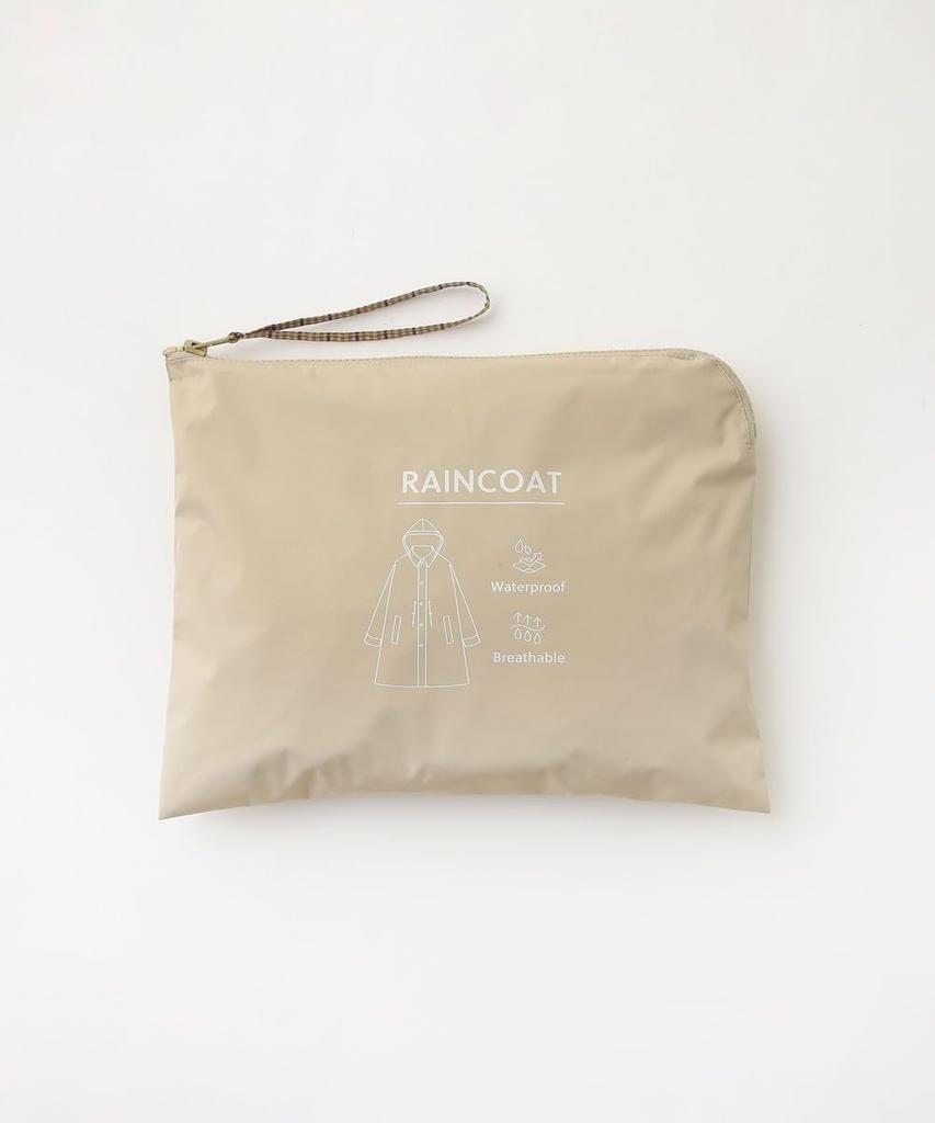 Afternoon Tea Living JA53 Imperméable/Poncho Beige,