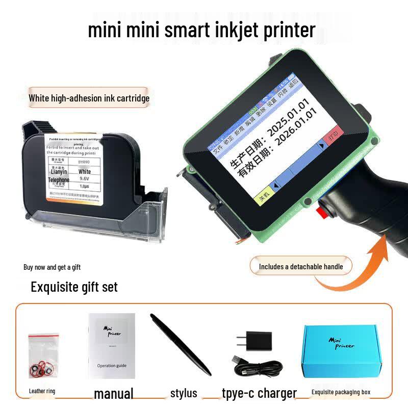 Mini Handheld Inkjet Printer