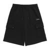 National Geographic N262Uhp070 Bermuda Knee-Length Cargo Shorts Black
