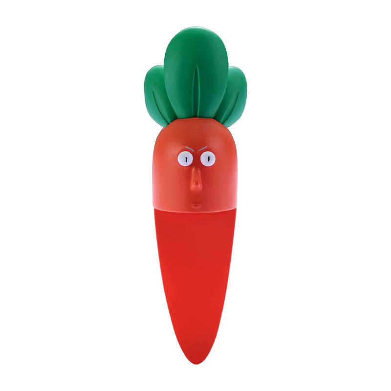 Jiuwumi Orange ColdFace Series 3D Three-dimensional Bookmarks Cold Face Vegetables Funny Creative Student Stationery