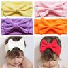 Drăguț pentru copii mici, de culoarea bomboanei, cu fundă elastică, accesoriu pentru bandă de păr