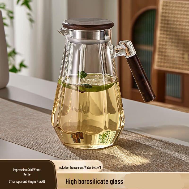 

Andytai Glass Cold Water Kettle