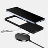 ABEEL For Samsung Galaxy Z Flip7 5G Magnetic Case Carbon Fiber Texture TPU PC PU Phone Back Cover
