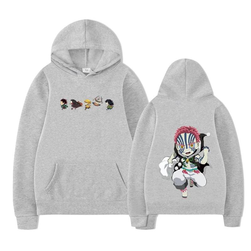 Anime Attack on Titan AOT Merch Ackerman Levi Scout Regiment Printed Hoodies Autumn Winter Sweatshirts Pullovers