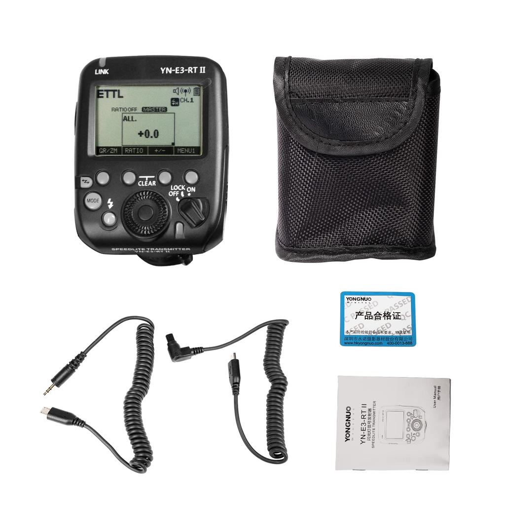 Yongnuo Speedlite Transmitter II YN-E3-RT