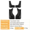 For Tesla Tesla MODEL Y 2025 New Version MODELY Fender pIVA