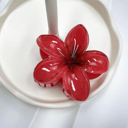 Modische Blumen-Haarspangen für Damen Bohemia Große Haar-Klammern Haarnadeln Spangen Hawaiianische Kopfschmuck-Accessoires Strand