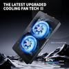 DC2000 LED Grow Light Full Spectrum for Indoor Plants with Veg Bloom Switches Quiet Cooling Fan Suitable for Seedling Veg Bloom
