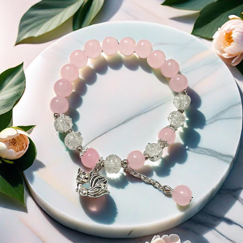 Crystal Daisy Burst Bracelet - Sweet Floral Design, Niche High-End Cross-Border Bestseller