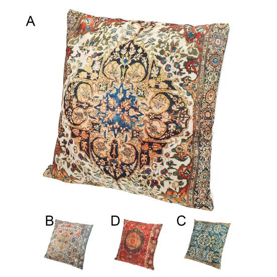 Ριχτή μαξιλαροθήκη Bohemian Style που πλένεται εύκολη τοποθέτηση Χρήσιμη διακοσμητική μαξιλαροθήκη για το σαλόνι