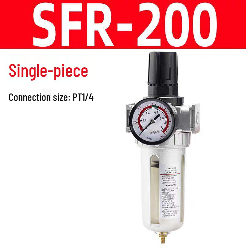 Pneumatic Air Compressor Oil-Water Separator & Pressure Reducing Valve Lubricator SFC/AD Series
