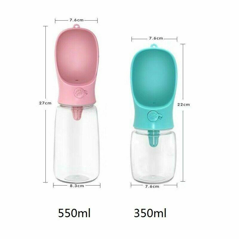 Katze Hund Haustier Wasserflasche Trinkbecher Welpe Reise Outdoor Tragbar