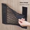 Car Trunk Storage Net with Magic Sticker for Fire Extinguisher
