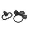 ProWildGear TROY Type Dual Side QD Sling Swivel for GBB/M4 (Black) [Parallel Import]