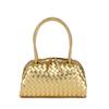 Reine handgewebte Tasche 2025 neue grenzüberschreitende Bestseller-Kissenform-Tasche Schulter-Unterarmtasche vielseitige Pendler-Damen-Tasche Trend