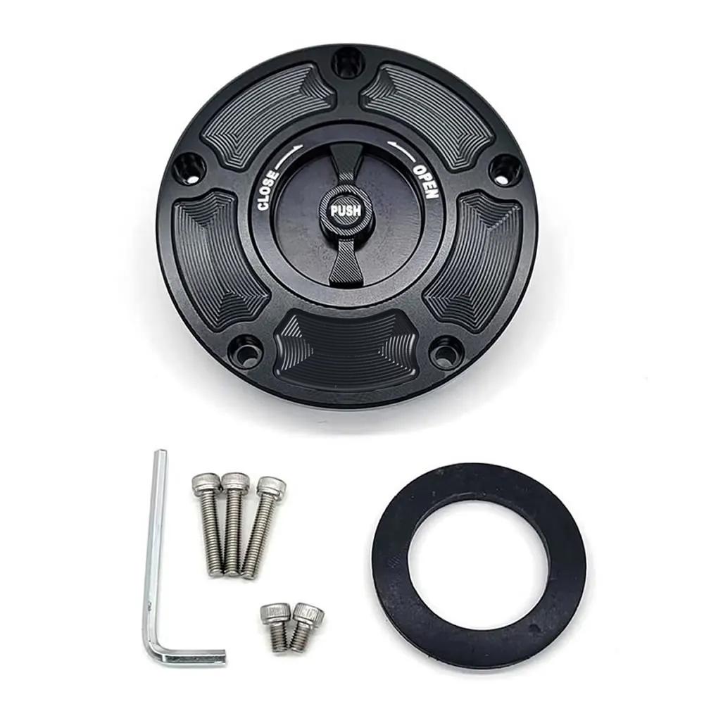For CFMOTO 800MT 650NK 400GT 400NK 450NK 250NK 450SR 250SR CNC Fuel Gas Tank Cap Cover Aluminum Keyless Motorcycle Accessories