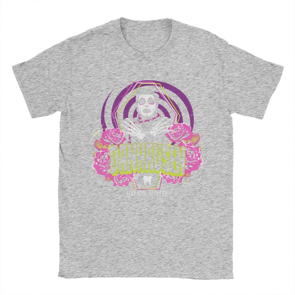 Vintage Danhausen Wrestler Wrestling Very Nice Very Evil TShirts for Unisex Crew Neck Cotton T Shirt Short Sleeve Tees Unique Tops