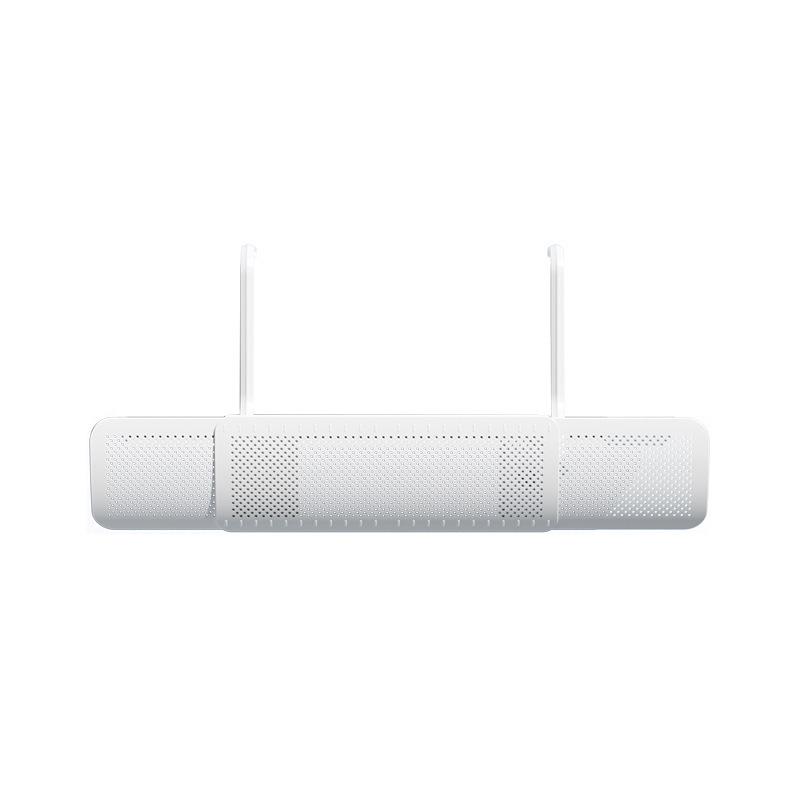 Universal Retractable Air Conditioner Deflector - No-Punch, Wall-Mount, Anti-Direct Air Flow