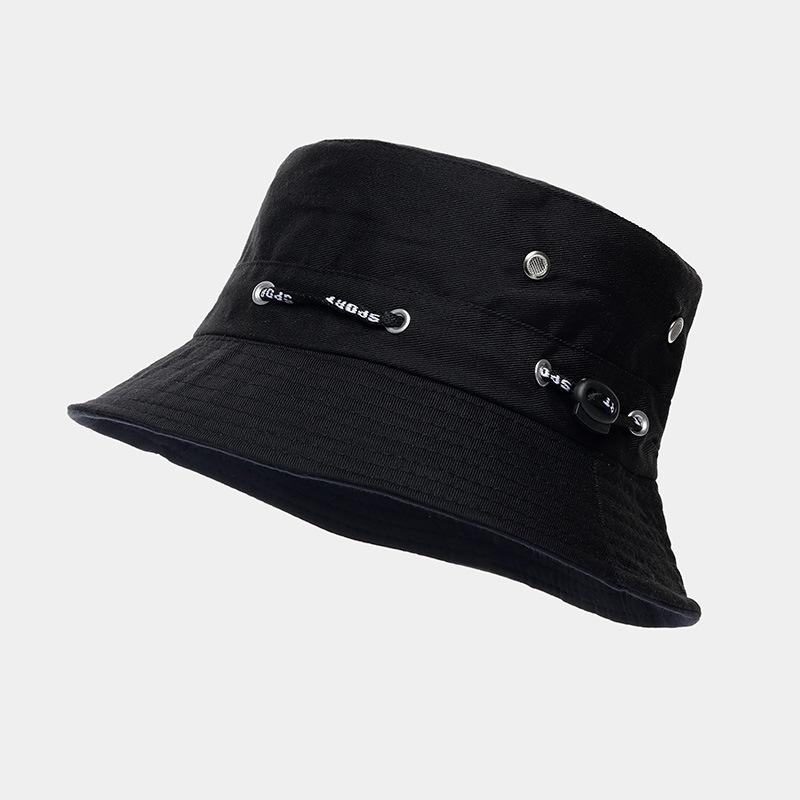 Spring and summer outdoor breathable sun protection hat men and women sports mountaineering fishing hat the elderly travel bucket hat
