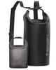 Spigen Fully Waterproof Dry 20L 2L Large Capacity Waterproof IPX6 Perfect for the and A630 AMP04534 Bag, + Set, Backpack, Bag, Certified, Ocean, Pool,