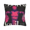 Chainsaw Man Crazy Controller Pillow Case Cute Funny Pillow Cover Soft Pillowcases For Living Room Sofa
