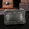Elegant European Style Zinc Alloy Jewelry Box Storage Container For Necklace And Ring Accessories Storage