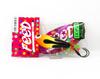 Feed Skip 28 Hand Made Wood Frog Floating Lure 28 Grams 4 (3004)