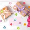500 Pcs Spring Summer Flower Stickers Colorful Floral Self-Adhesive Decals Flowers Theme Label Sticker For School Classroom Kids