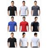 Men's Compression Shirts Quick Dry Fitness Gym t-Shirt Sport Bodybuilding Shirt Running Short Sleeve t-Shirts