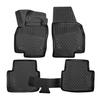 Exclusive Floor Mats, Skoda Scala, Rubber, 4 Pieces