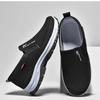 Mocassini Casual da Uomo, Scarpe da Ginnastica, Scarpe da Guida retrò Traspiranti in Mesh, Suola Morbida Vulcanizzata Slip-on, Scarpe Tinta Unita Antiscivolo