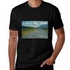 The Canadian Train Approaching the Rockies TShirt Casual Everyday Short Sleeve TShirt